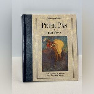 Peter Pan Illustrated Classics Book